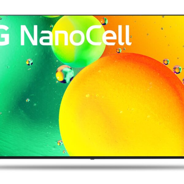 LG 65 Nanocell 4K UHD HDR10+ HGiG ThinQ 60Hz Smart TV (65NANO75UQA.ACC) | Téléviseur intelligent NanoCell LG HD 4K de 65 po à 60 Hz avec HDR10+, HGiG et ThinQMD (65NANO75UQA.ACC)