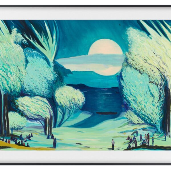 SAMSUNG 50 LS03F The Frame with Vision AI QLED 4K UHD Smart TV (QN50LS03FAFXZC) - 2025 Model | Téléviseur intelligent QLED The Frame SAMSUNG LS03F UHD 4K de 50 po avec Vision AI (QN50LS03FAFXZC) - modèle 2025